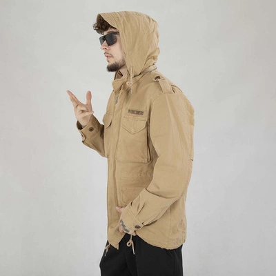 Kurtka Przejściowa Pit Bull M65 beżowa