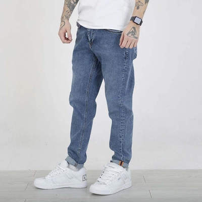 Spodnie I8 Denim BOY52 jasne niebieskie