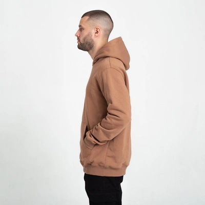 Bluza z kapturem Smoke Story Small Classic Brązowa