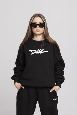 Bluza Diil Tag czarna