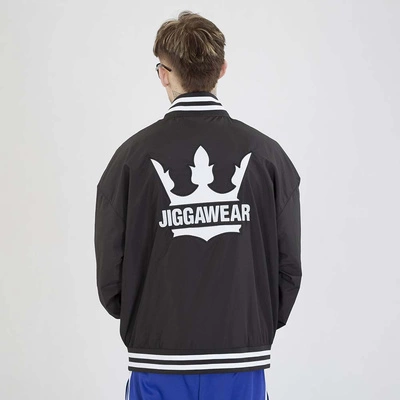 Kurtka Jigga Wear Baseball czarna