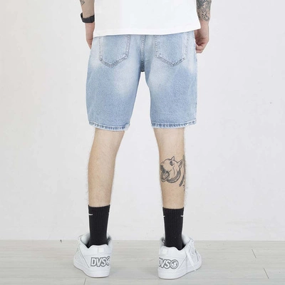 Krótkie Spodenki I8 Denim Sho23 light blue