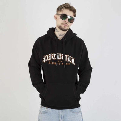 Bluza Pit Bull Hoodie Tattoo czarna