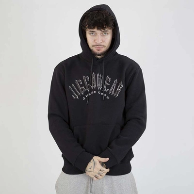 Bluza Jigga Wear Hoodie Trap Logo czarna