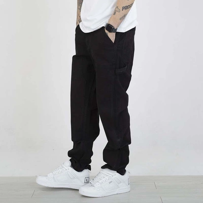 Spodnie Regular Prosto Work czarne