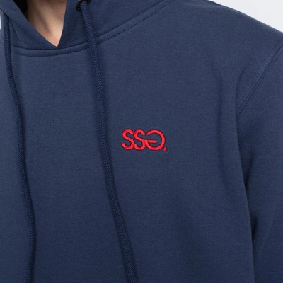 Bluza z kapturem Smoke Story Small Classic Granatowy