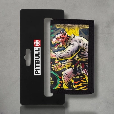 Pit Bull Portfel Oriole Master Of BJJ czarny