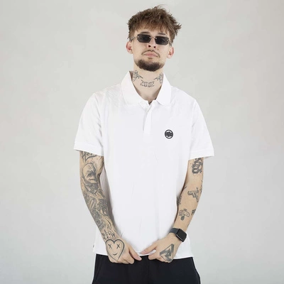 Koszulka Polo Pit Bull Rockey biała