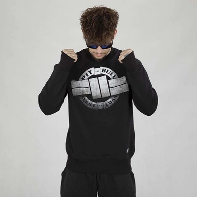 Bluza Pit Bull Crewneck Steel Logo czarna