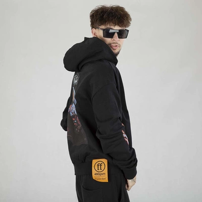 Bluza Hoodie Forgotten Faces Baggy Guy czarna