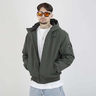 Kurtka Pit Bull Balboa II zielona