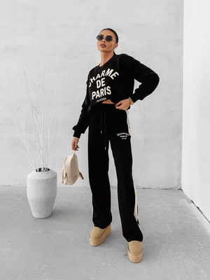 Bluza Olavoga Charme czarna