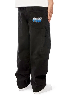 Spodnie Mass Pants Extra Fit Wall czarne