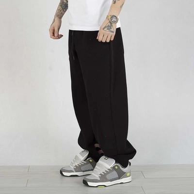 Spodnie Dresowe Baggy Smoke Story Vintage Big Czarny