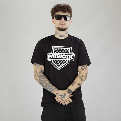 Koszulka Patriotic F-Shield czarna