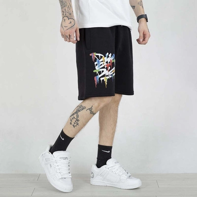 Spodenki dresowe Diil Splash czarne