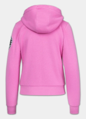 Bluza Pit Bull Hoodie Zip Ruffina PB różowa