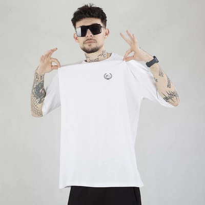 Koszulka Moro Sport Mini Paris Laur biała