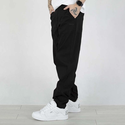 Spodnie Regular Prosto Mavic czarne