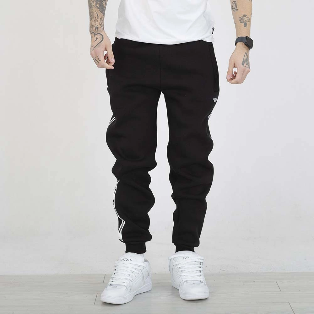 Spodnie Dresowe Patriotic Cls App Tape czarne