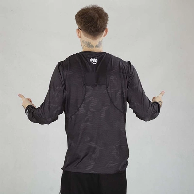 Long Pit Bull Mesh Performance Pro Plus Net Camo II czarny