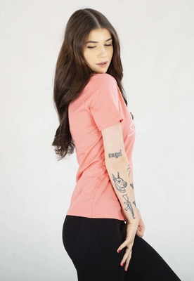 Koszulka Pit Bull Pitbull SD koralowa