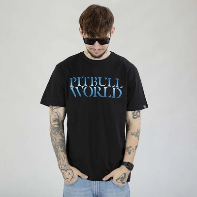 Koszulka Pit Bull World czarna