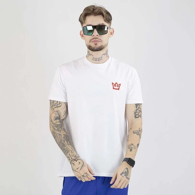 T-shirt Jigga Wear Color Spray biały i czarny