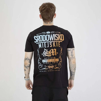 Koszulka Środowisko Miejskie Theme 2.0 czarna