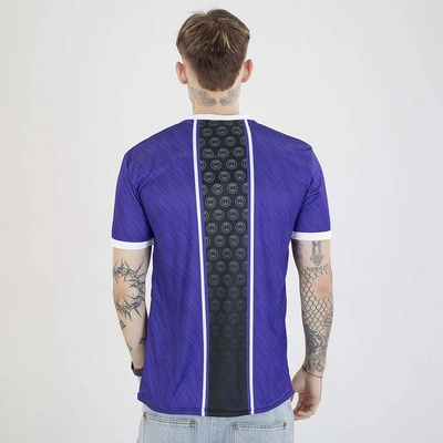 Koszulka Dudek P56 Palę Sobie Grass Football fioletowa