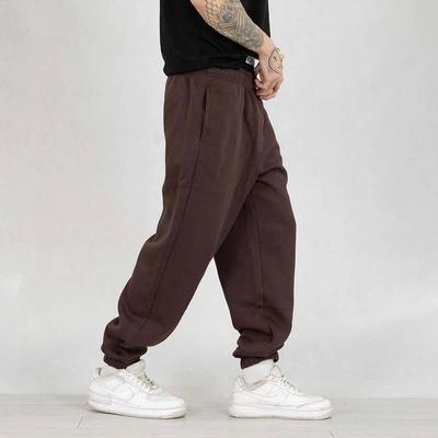 Spodnie dresowe Champion Baggy 219424 brązowe