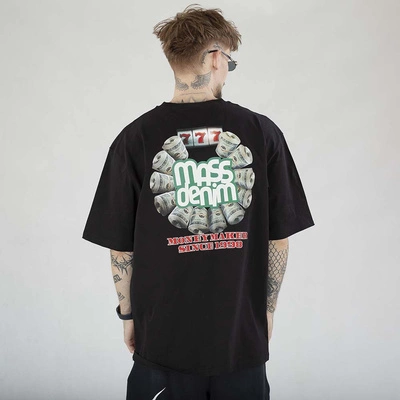 Koszulka Mass Casino czarna