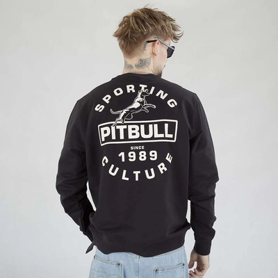 Bluza Pit Bull Crewneck Physical Culture czarna