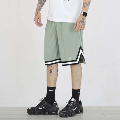 Krótkie Spodenki Karl Kani Small Signature Essential Mesh PD00005316 zielone