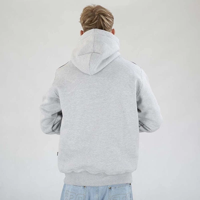 Bluza Diil Hoodie Cut szara czarna