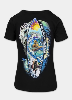 Koszulka Pit Bull Camino czarna