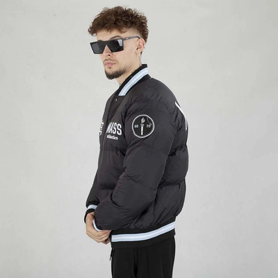 Kurtka Zimowa Mass Club Winter czarna