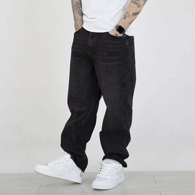 Spodnie Regular Prosto Bunker grafitowe