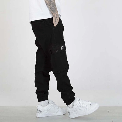 Spodnie Jogger I8 Denim BOY55 Cargo czarne