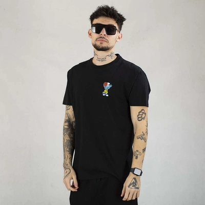 Koszulka Smerfy Spot 3Pak biały czarny szary