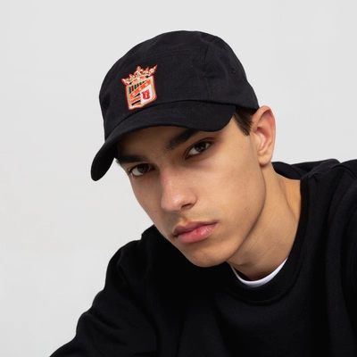 Biuro Ochrony Rapu-Czapka Herb 5-Panel Czarna