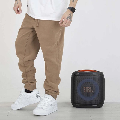 Spodnie dresowe Pit Bull Hackett brązowe