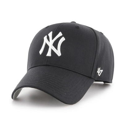 Czapka 47 Brand MLB New York Yankees Raised Basic '47 MVP KIDS B-RAC17CTP-BK_KIDS