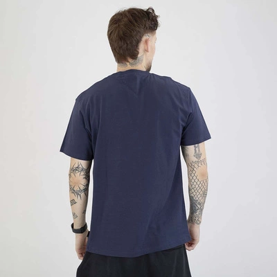 Koszulka Prosto Box Logo granatowa