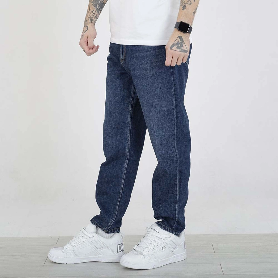 Spodnie I8 Denim BOY64 niebieskie