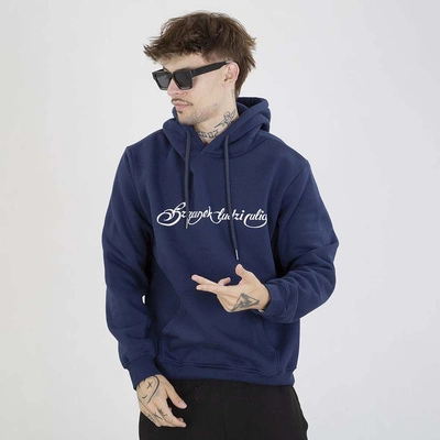 Bluza Hoodie RPS Rychu Peja Solufka SLU granatowa