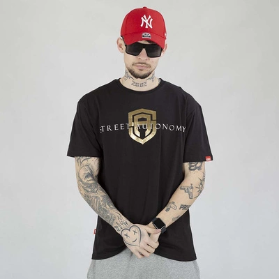 Koszulka Street Autonomy Main czarna