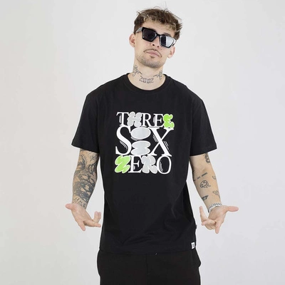 Koszulka 360CLTH Three Six czarna