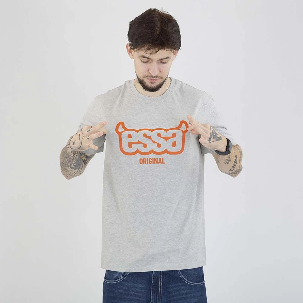 Koszulka Stoprocent Essa szara