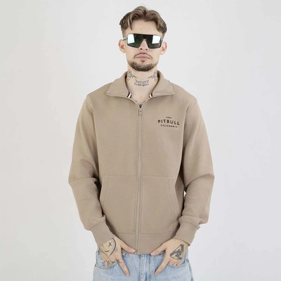 Bluza Pit Bull Crewneck Zip Sampson beżowa